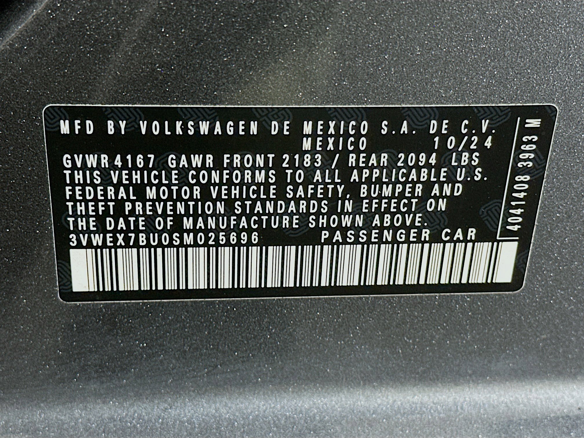 Used 2025 Volkswagen Jetta SE FWD image 12