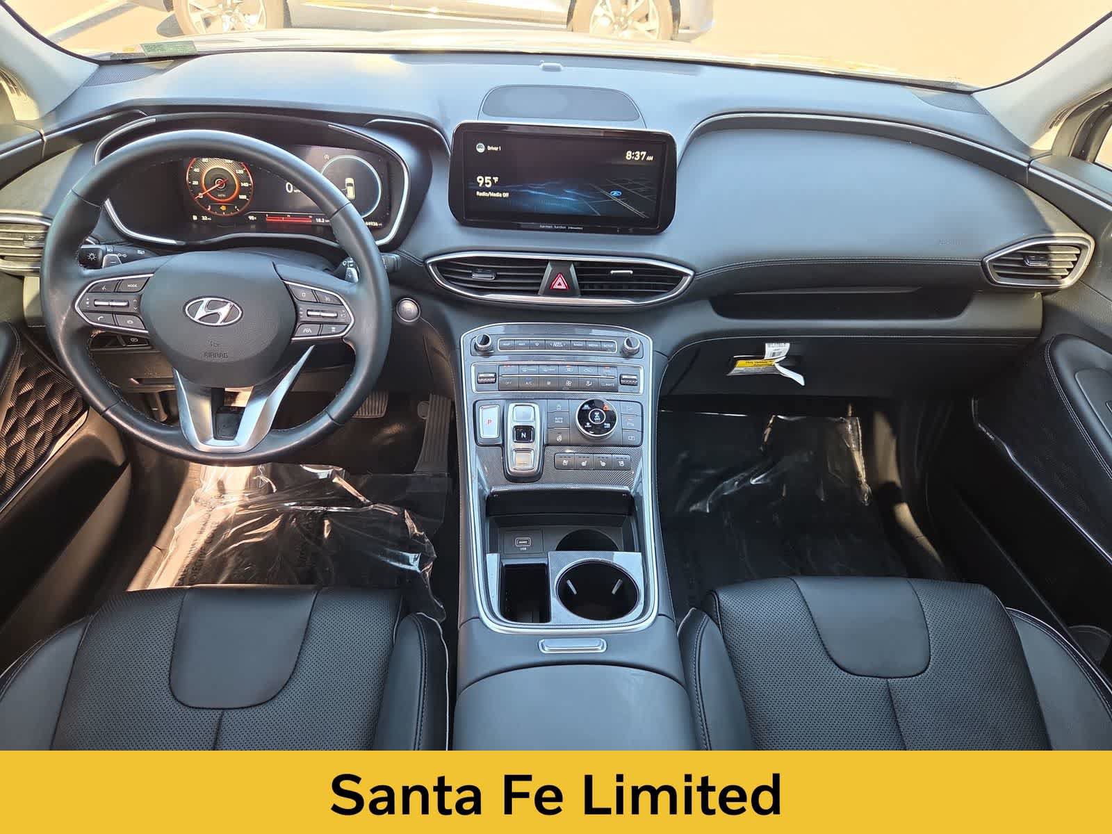 Used 2022 Hyundai Santa Fe Limited AWD/4WD image 14