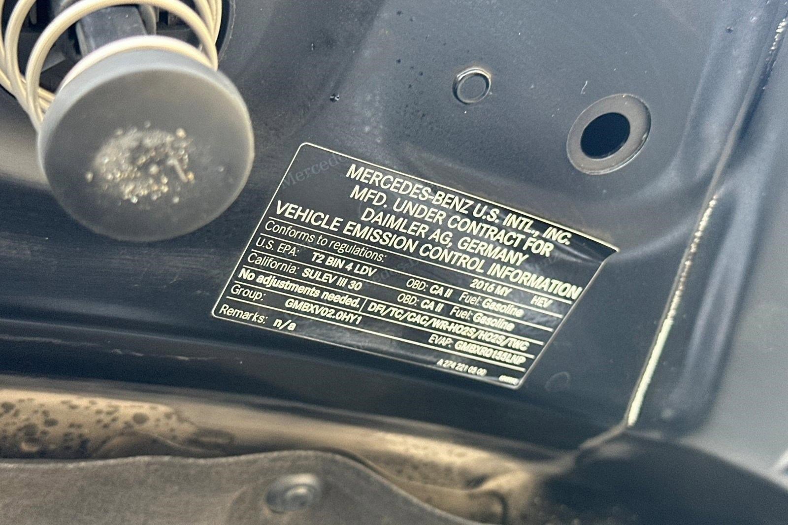 Used 2016 Mercedes-Benz C 350e Sedan image 21