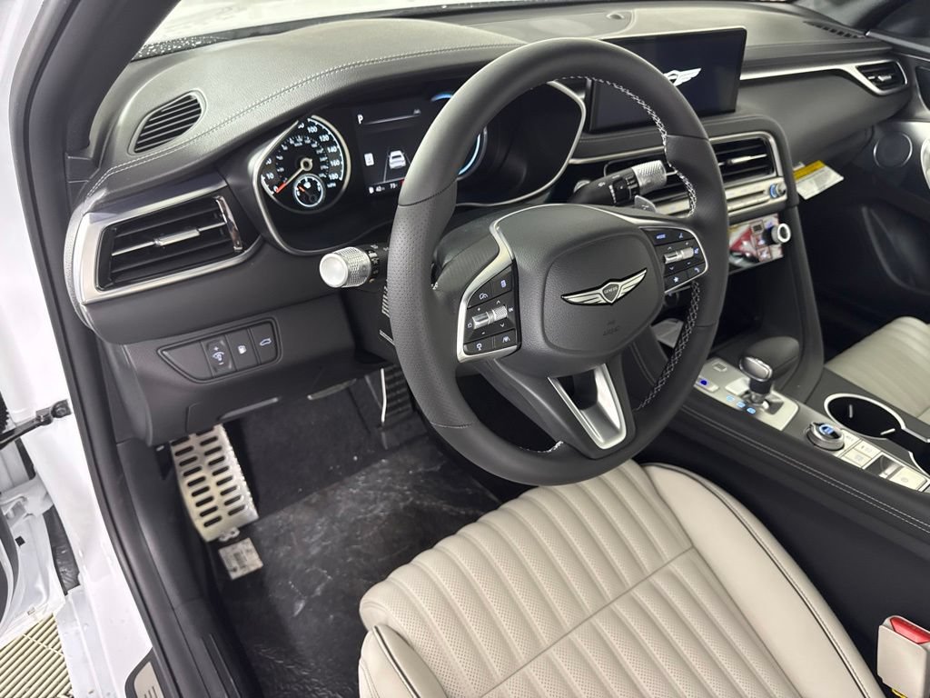 New 2026 Genesis G70 3.3T Sport Prestige AWD/4WD image 12