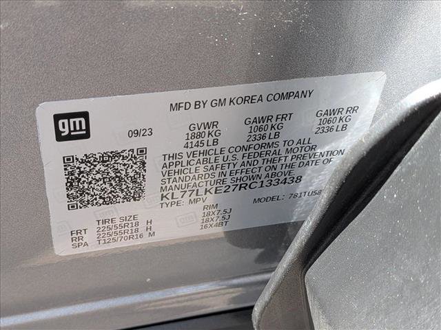 Used 2024 Chevrolet Trax ACTIV w/ Sunroof Package FWD image 23