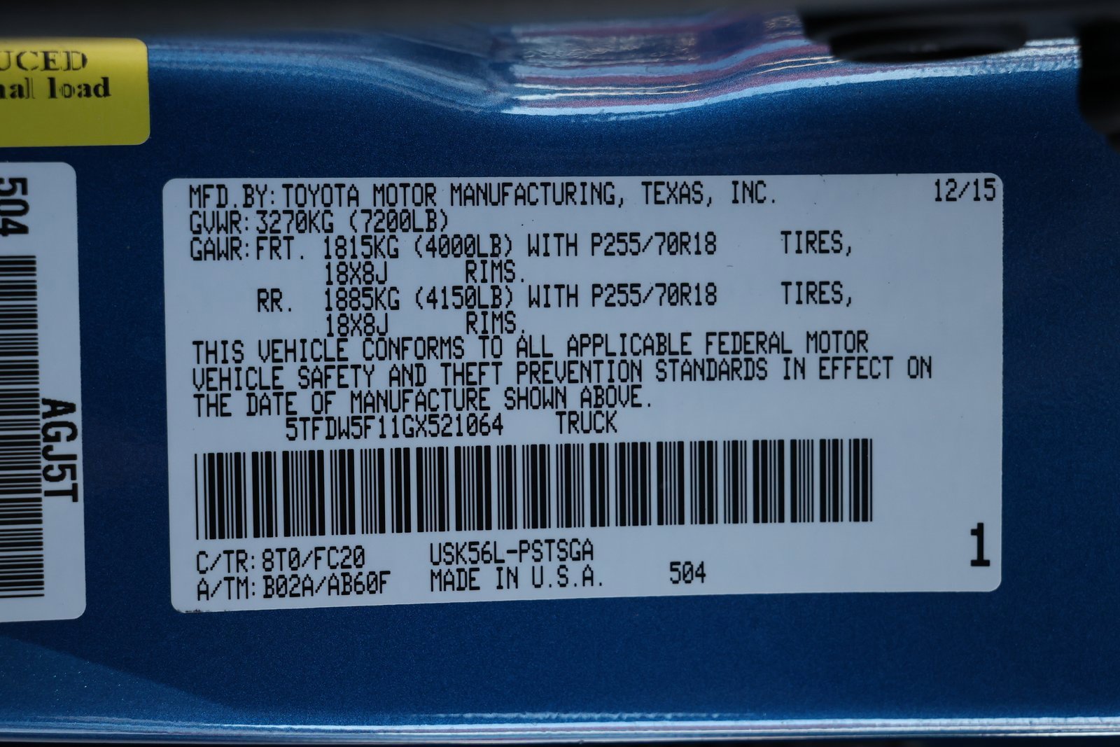 Used 2016 Toyota Tundra SR5 image 34