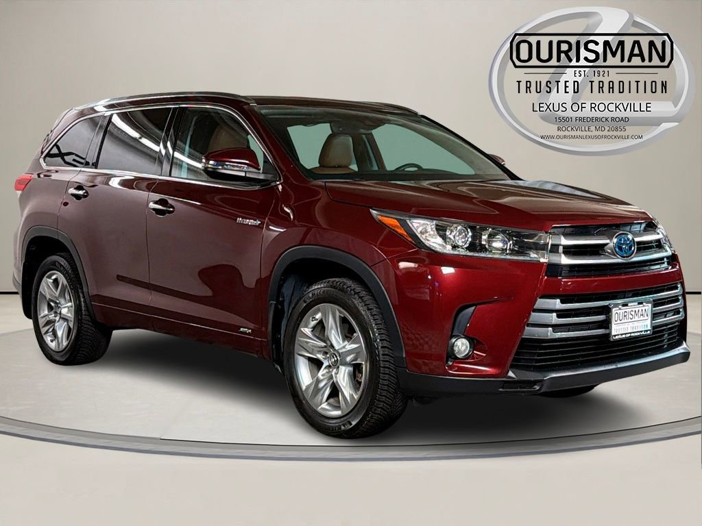 Used 2018 Toyota Highlander Limited