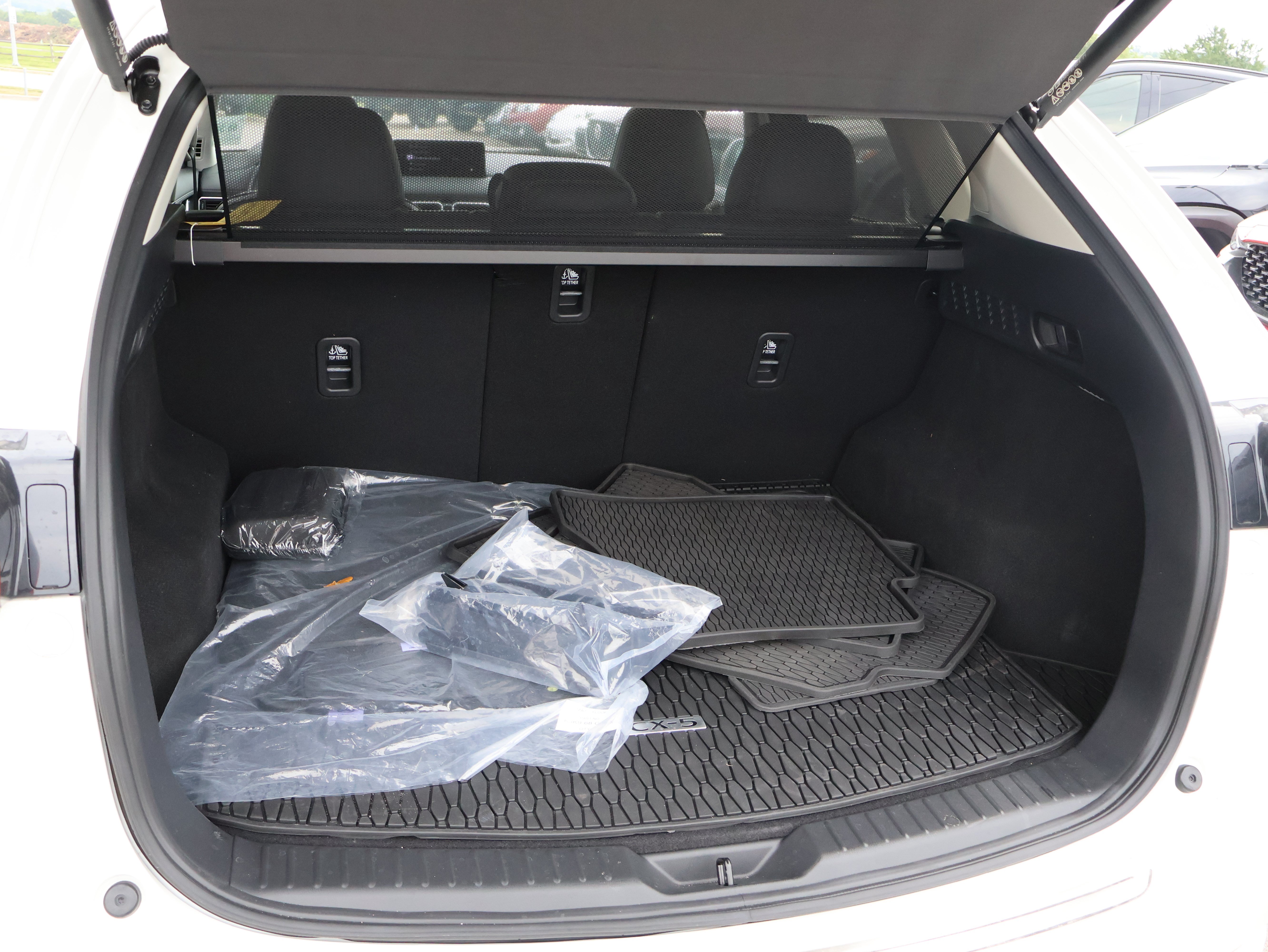 Certified 2025 MAZDA CX-5 AWD 2.5 S w/ Premium Plus Pkg image 8