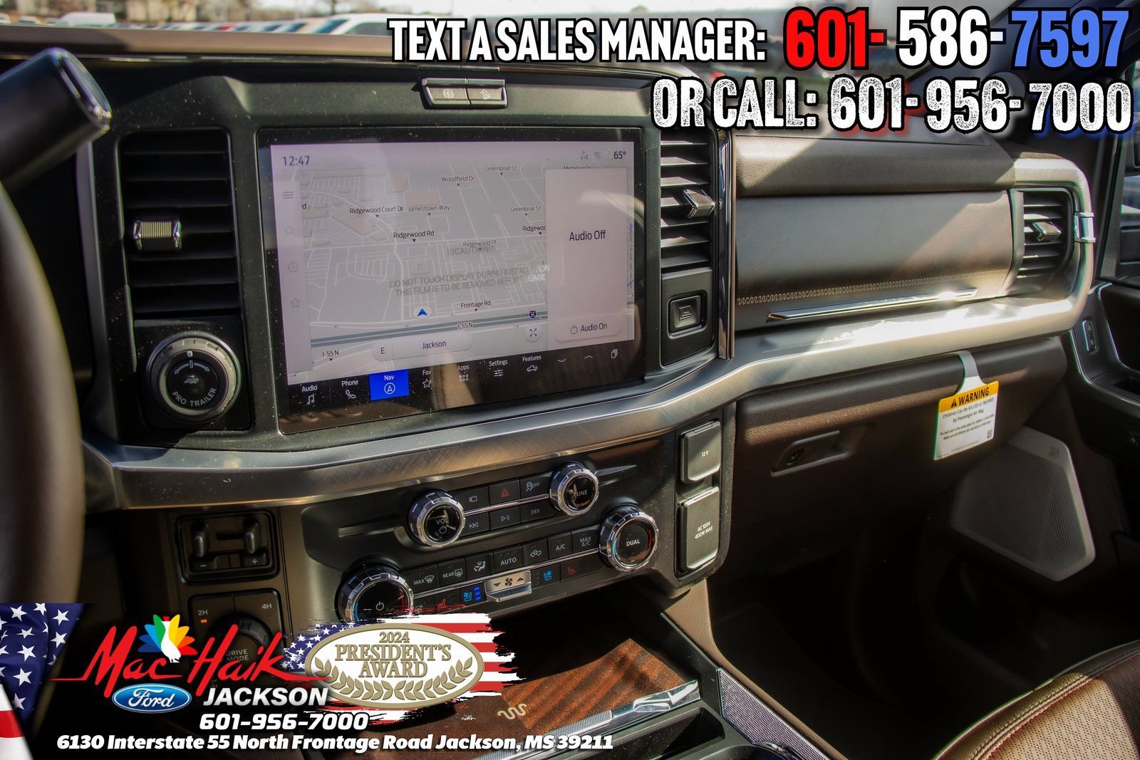 New 2026 Ford F250 King Ranch w/ FX4 Off-Road Package AWD/4WD image 45