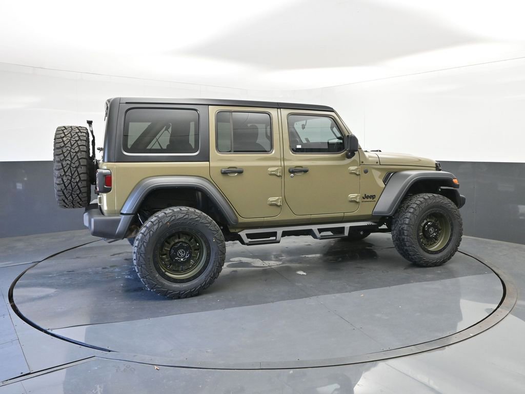 New 2026 Jeep Wrangler Sport image 15