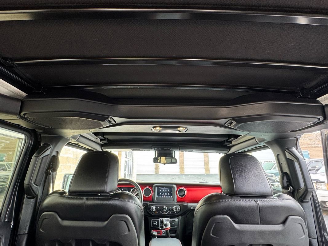 Used 2020 Jeep Wrangler Unlimited Rubicon w/ Advanced Safety Group AWD/4WD image 26