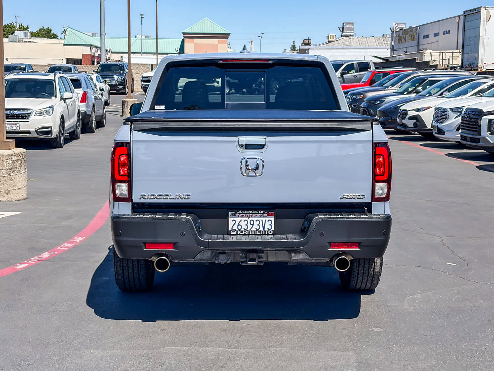 Used 2023 Honda Ridgeline RTL-E image 3