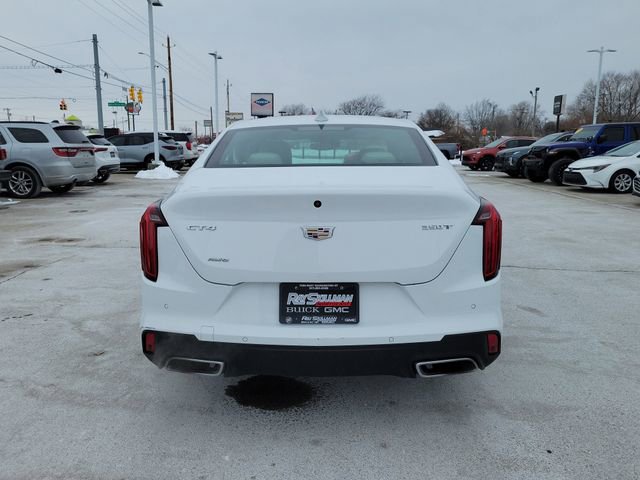 Used 2024 Cadillac CT4 Premium Luxury w/ Climate Package image 5