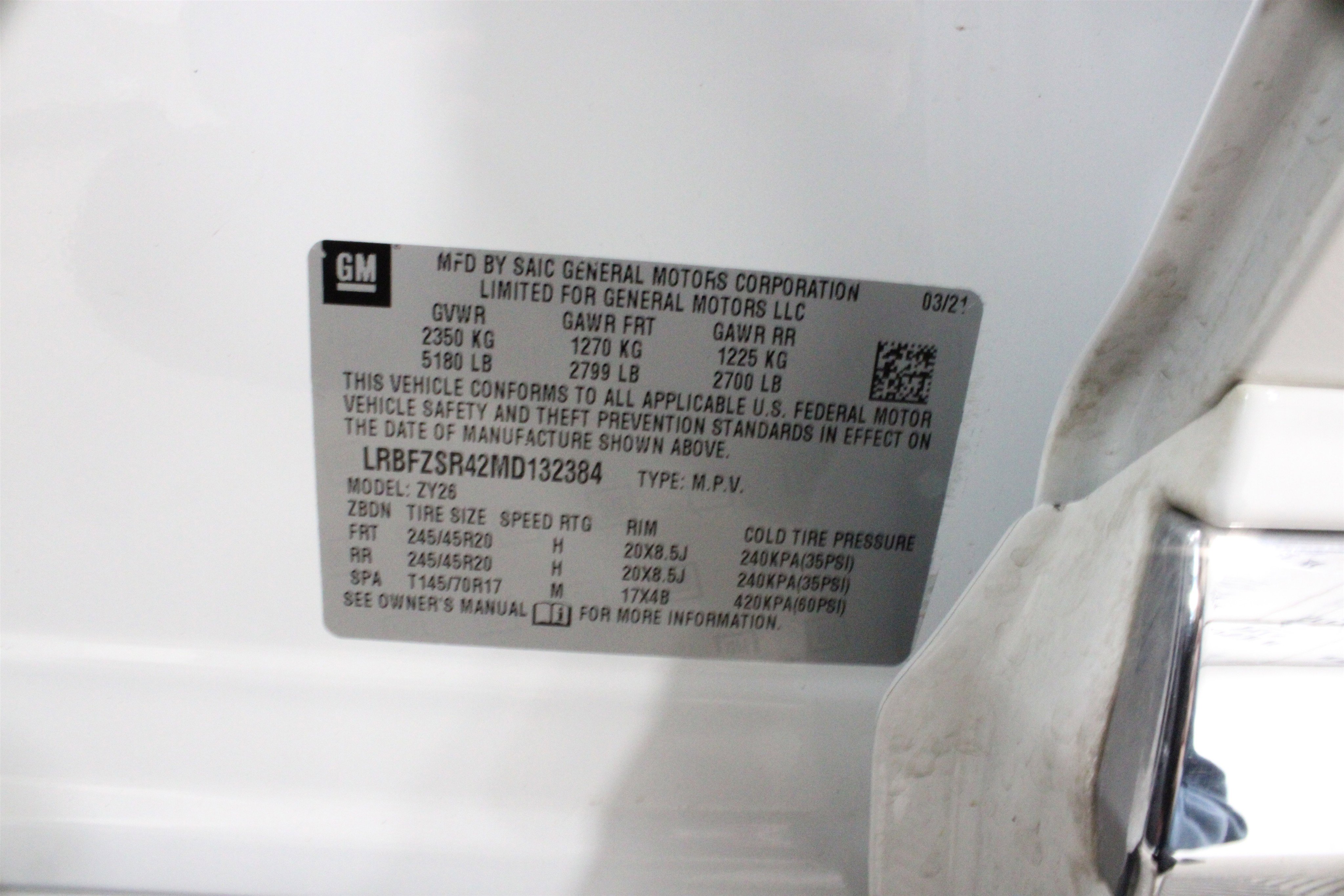 Used 2021 Buick Envision Avenir w/ Technology Package II image 37