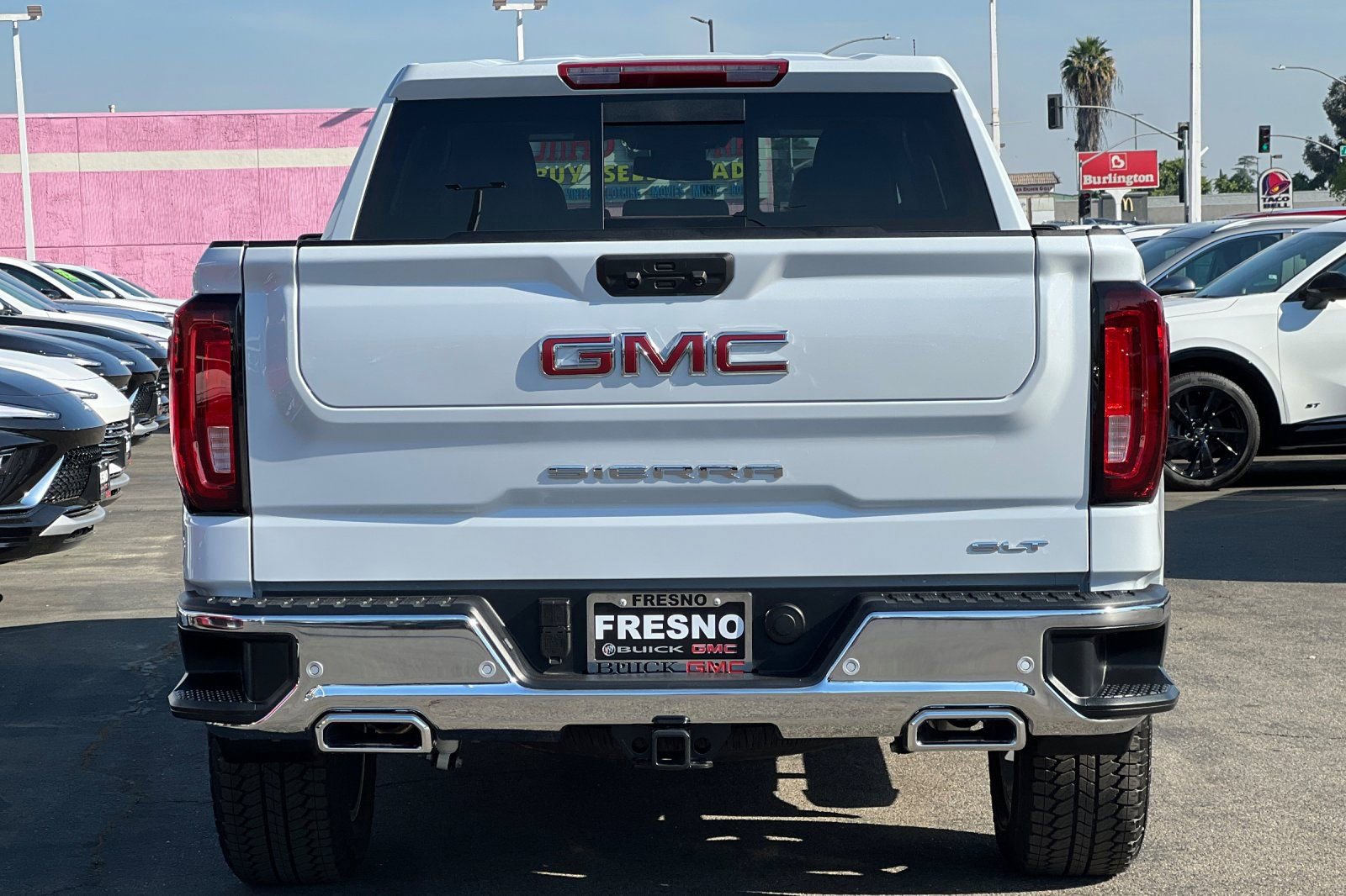 New 2026 GMC Sierra 1500 SLT w/ SLT Premium Plus Package AWD/4WD image 6