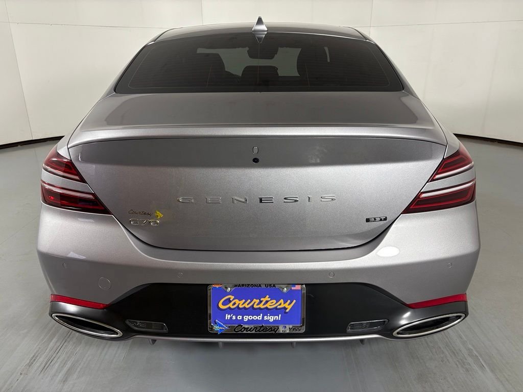 Used 2023 Genesis G70 3.3T w/ Sport Prestige Package RWD image 7