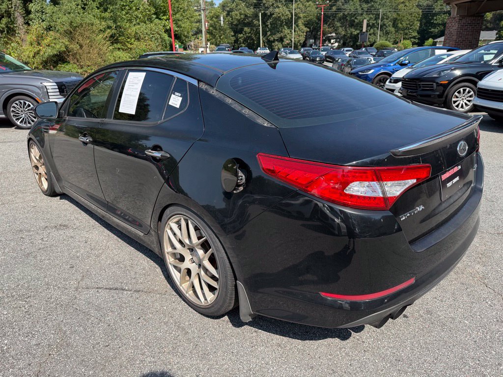 Used 2013 Kia Optima SX w/ Limited Pkg FWD image 4