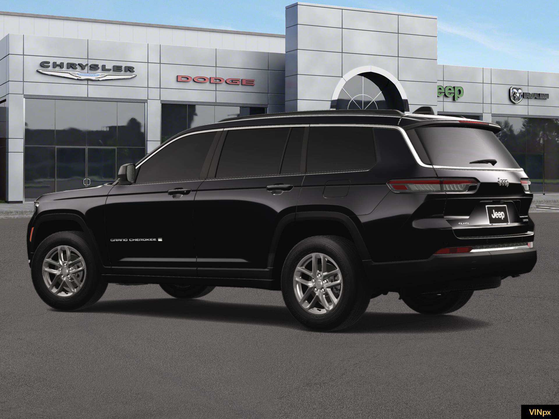 New 2025 Jeep Grand Cherokee L Laredo w/ Luxury Tech Group I image 4