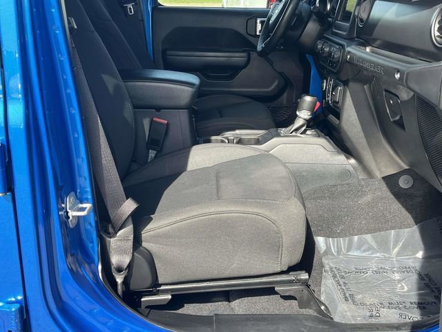 Used 2021 Jeep Wrangler Unlimited Sport image 23