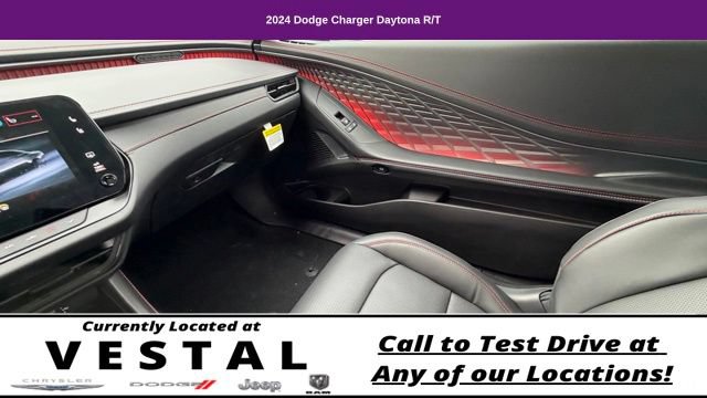 Used 2024 Dodge Charger Daytona R/T w/ Plus Group AWD/4WD image 51