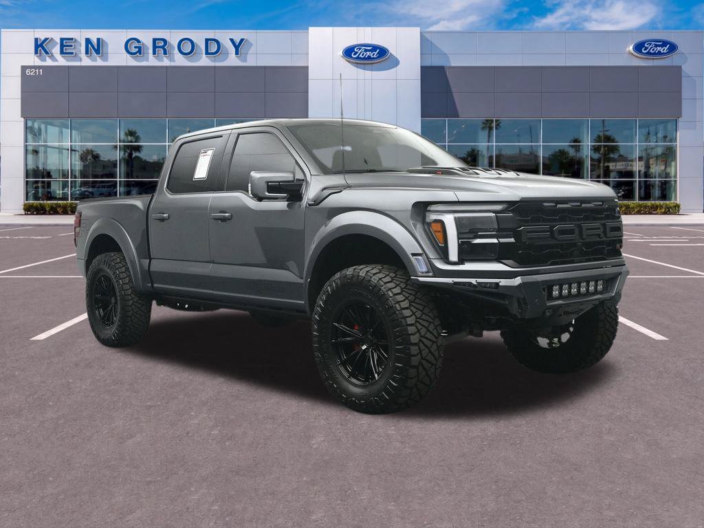 New 2026 Ford F150 Raptor w/ Equipment Group 803A Raptor R