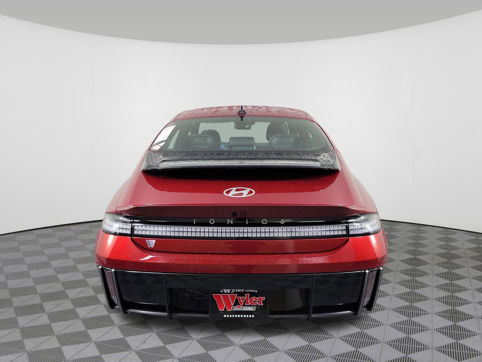 New 2025 Hyundai Ioniq 6 SEL image 36