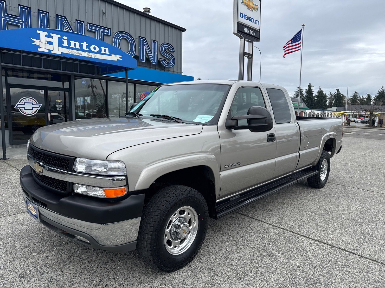 Used 2002 Chevrolet Silverado 2500 LS w/ Electrical Convenience Pkg