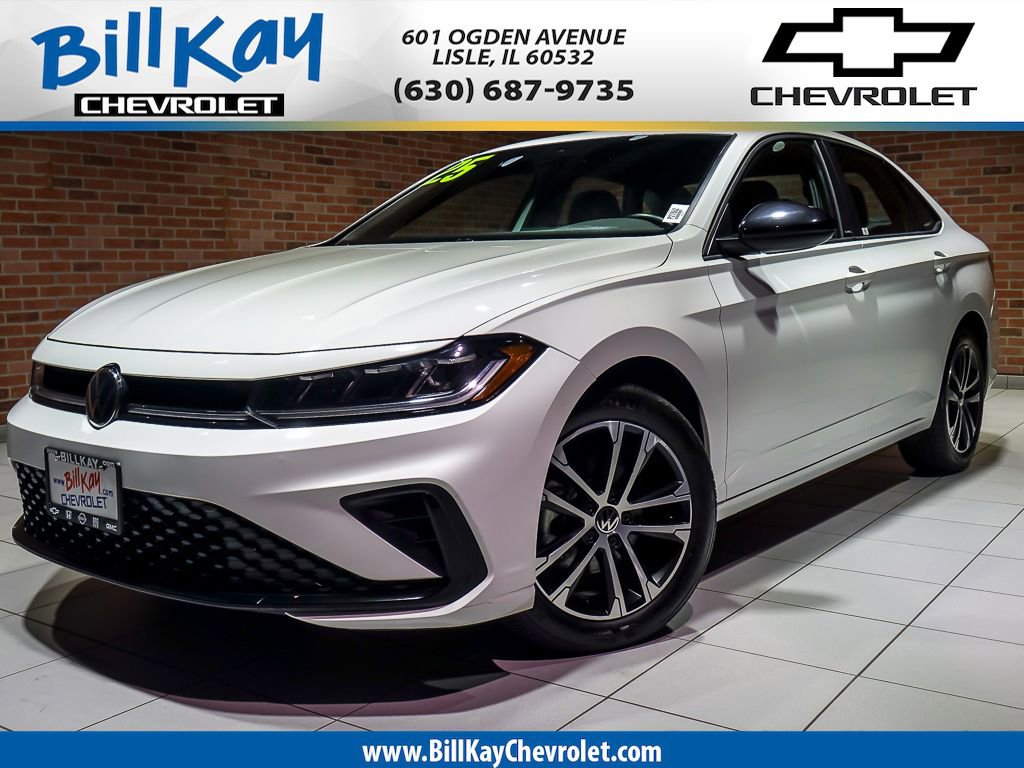 Used 2025 Volkswagen Jetta Sport FWD image 1