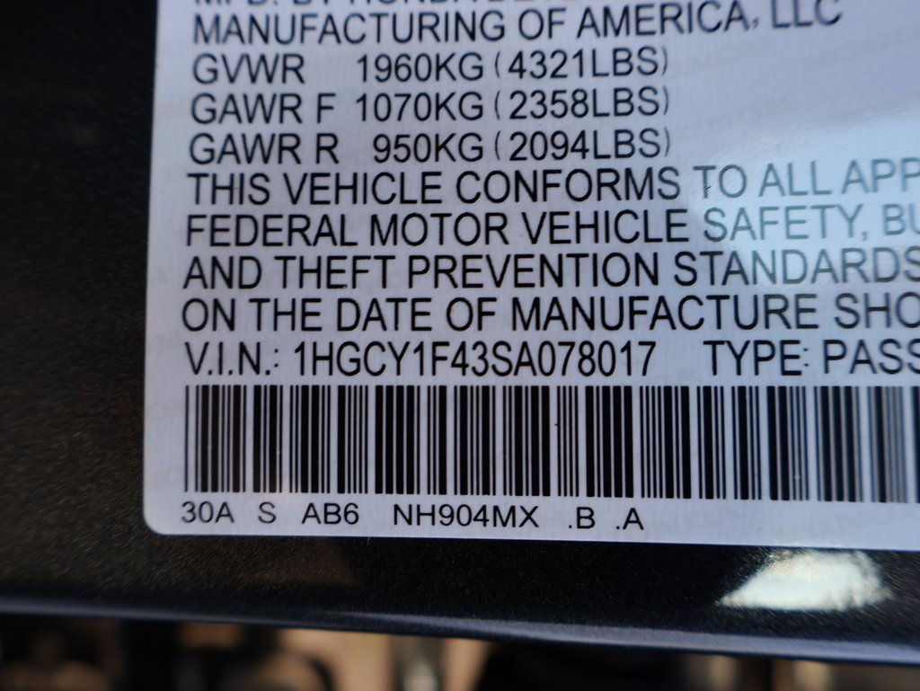 New 2025 Honda Accord SE image 32