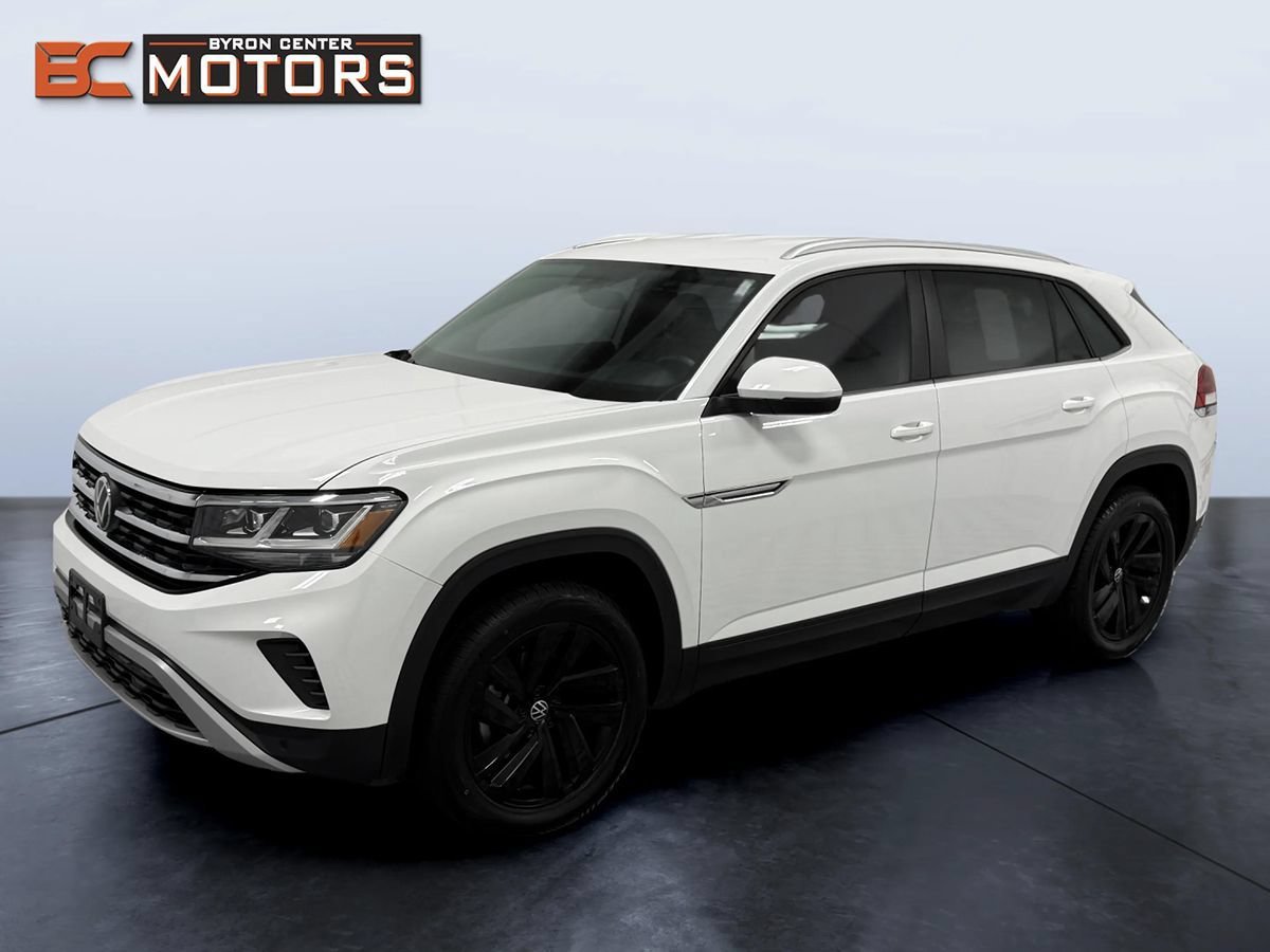 Used 2023 Volkswagen Atlas Cross Sport SE w/ Black Wheel Package