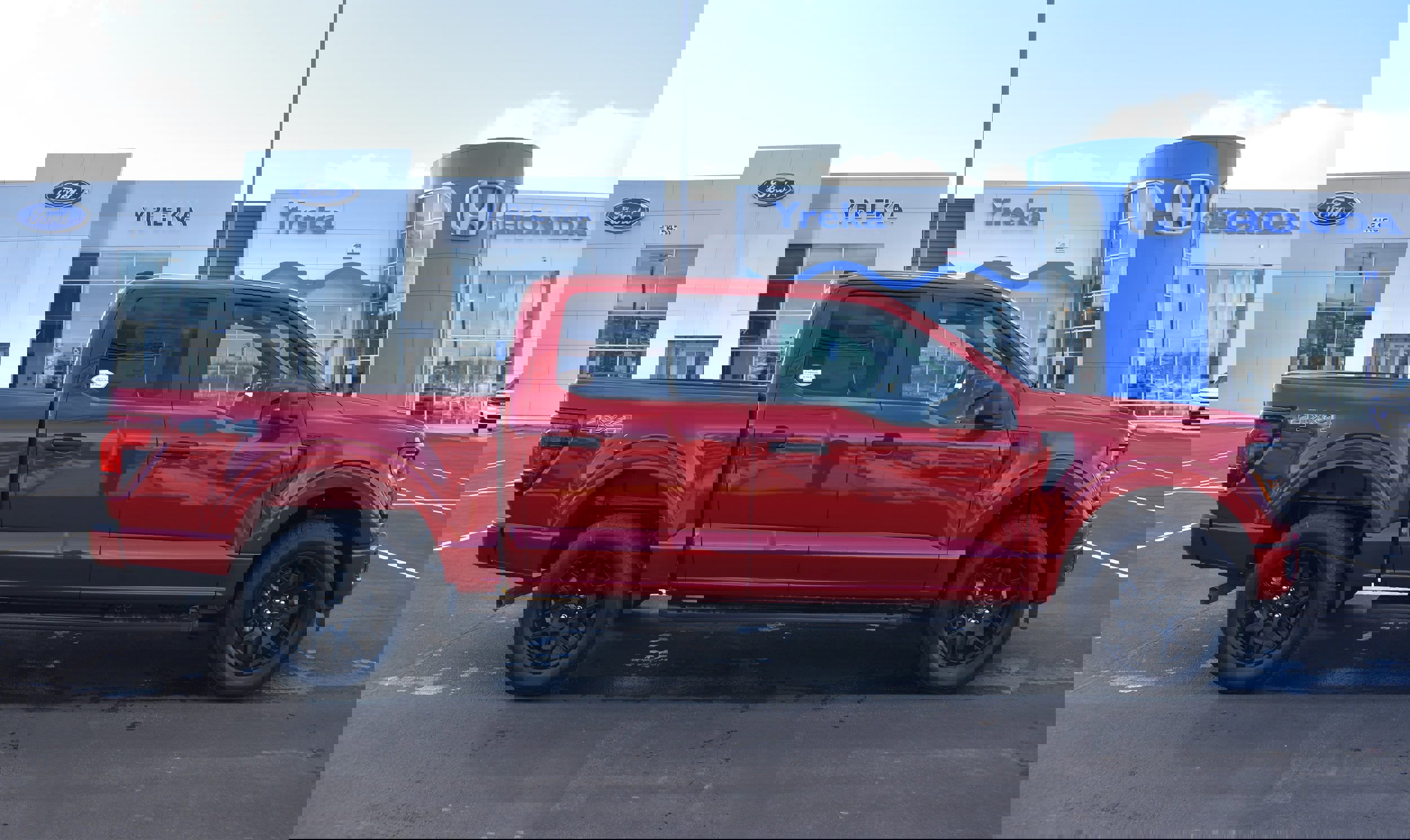 New 2025 Ford F150 STX w/ STX Black Appearance Package image 1