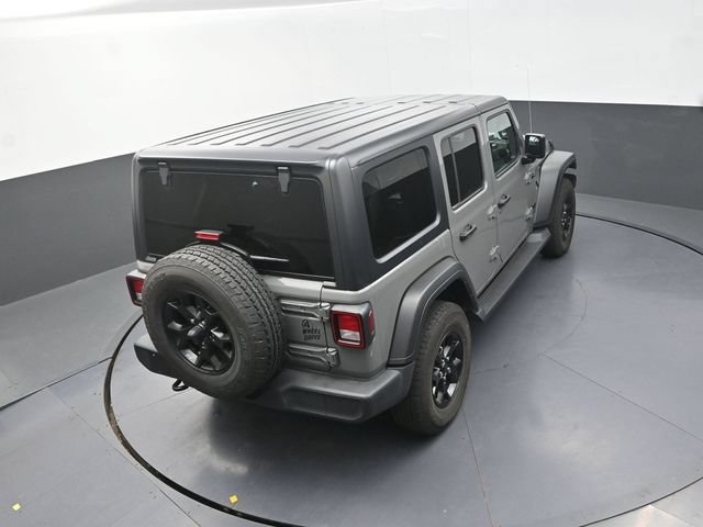Used 2021 Jeep Wrangler Unlimited Sport AWD/4WD image 29