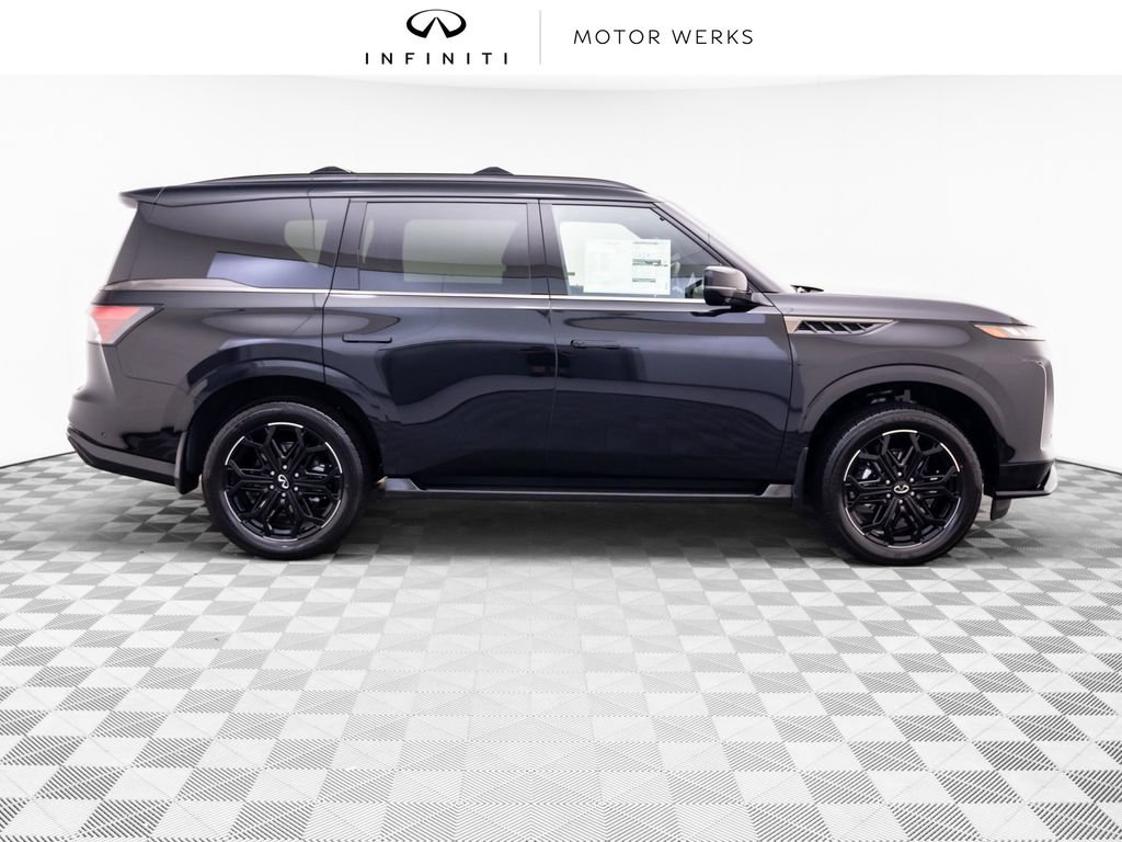 New 2027 INFINITI QX80 Sensory w/ Sport Exterior Package AWD/4WD image 6