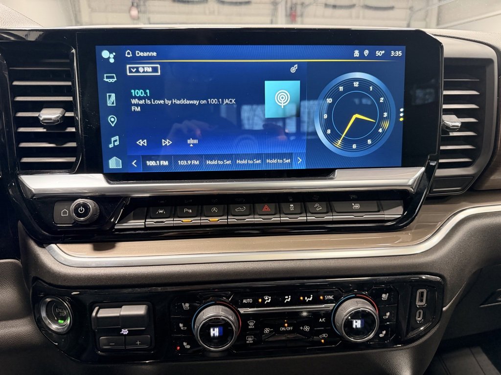 Used 2022 Chevrolet Silverado 1500 High Country w/ Z71 Off-Road Package image 35