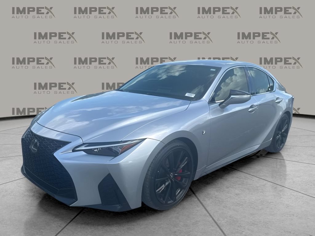 Used 2021 Lexus IS 350 F Sport w/ Accessory Package RWD image 1