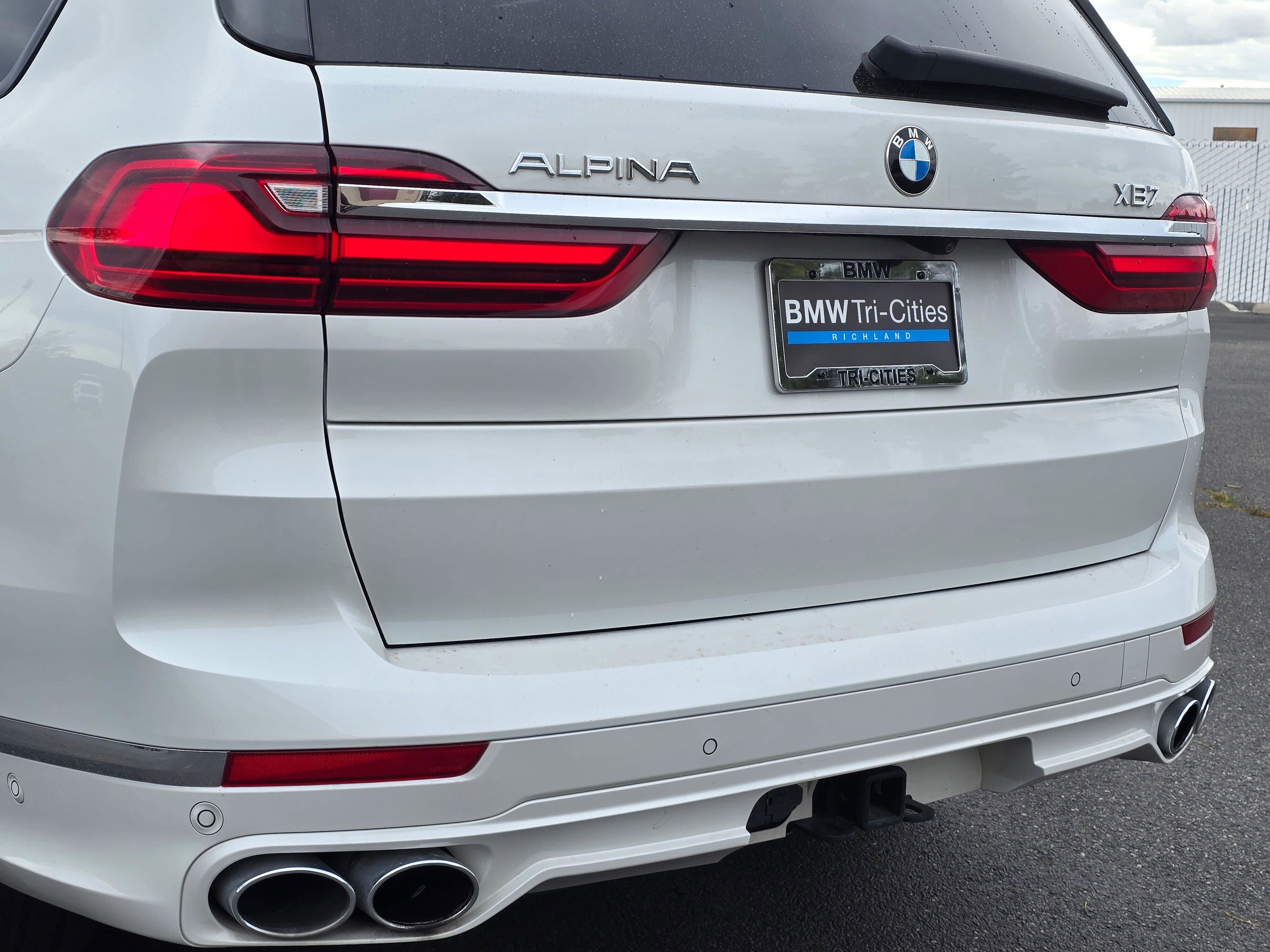 Certified 2022 BMW ALPINA XB7 AWD/4WD image 7