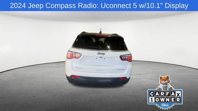 Used 2024 Jeep Compass Limited image 8