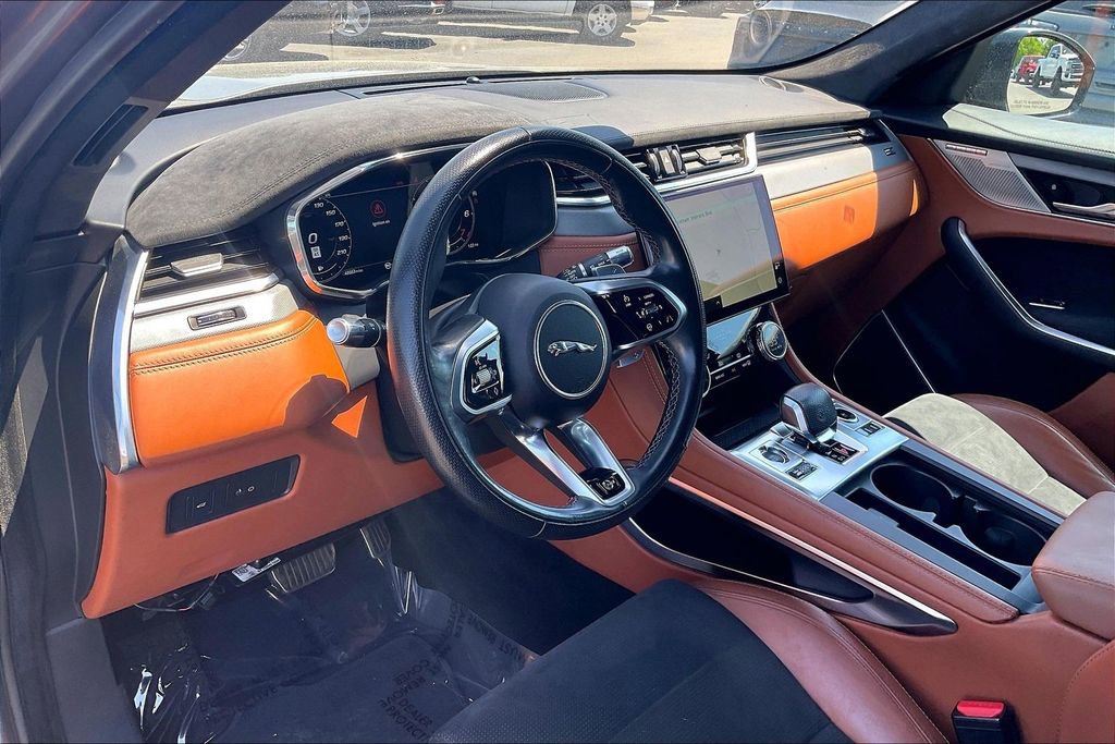 Used 2021 Jaguar F-PACE SVR AWD/4WD image 19