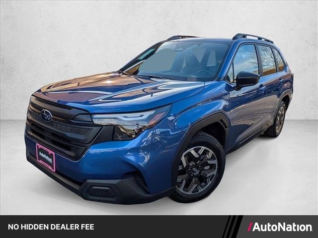 New 2026 Subaru Forester