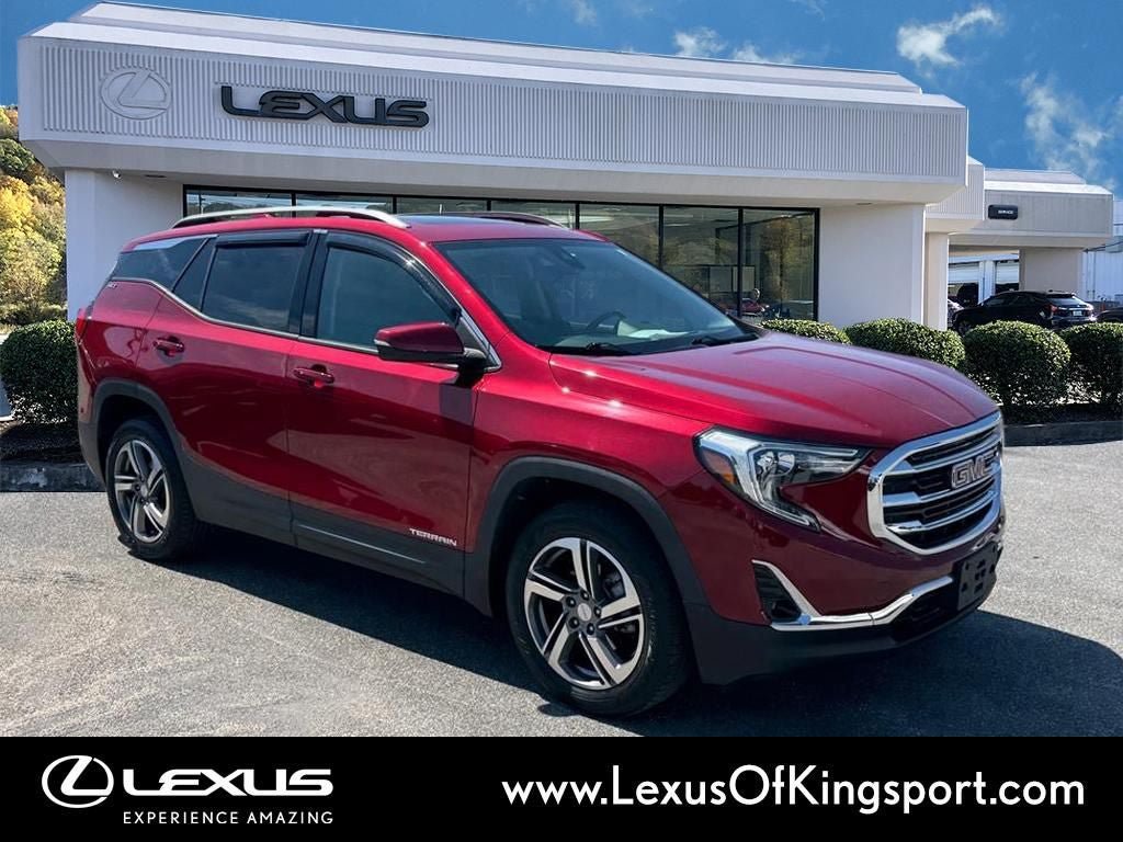 Used 2020 GMC Terrain SLT w/ Preferred Package AWD/4WD image 7