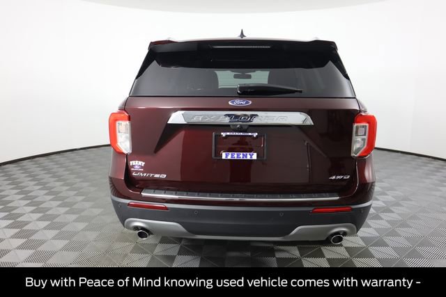 Certified 2022 Ford Explorer Limited image 6