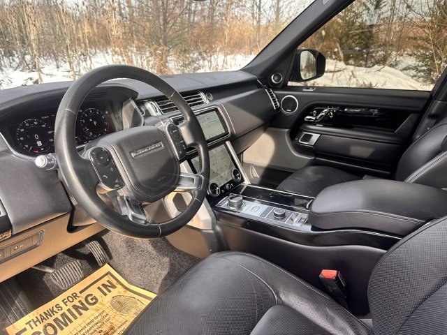Certified 2020 Land Rover Range Rover HSE image 10