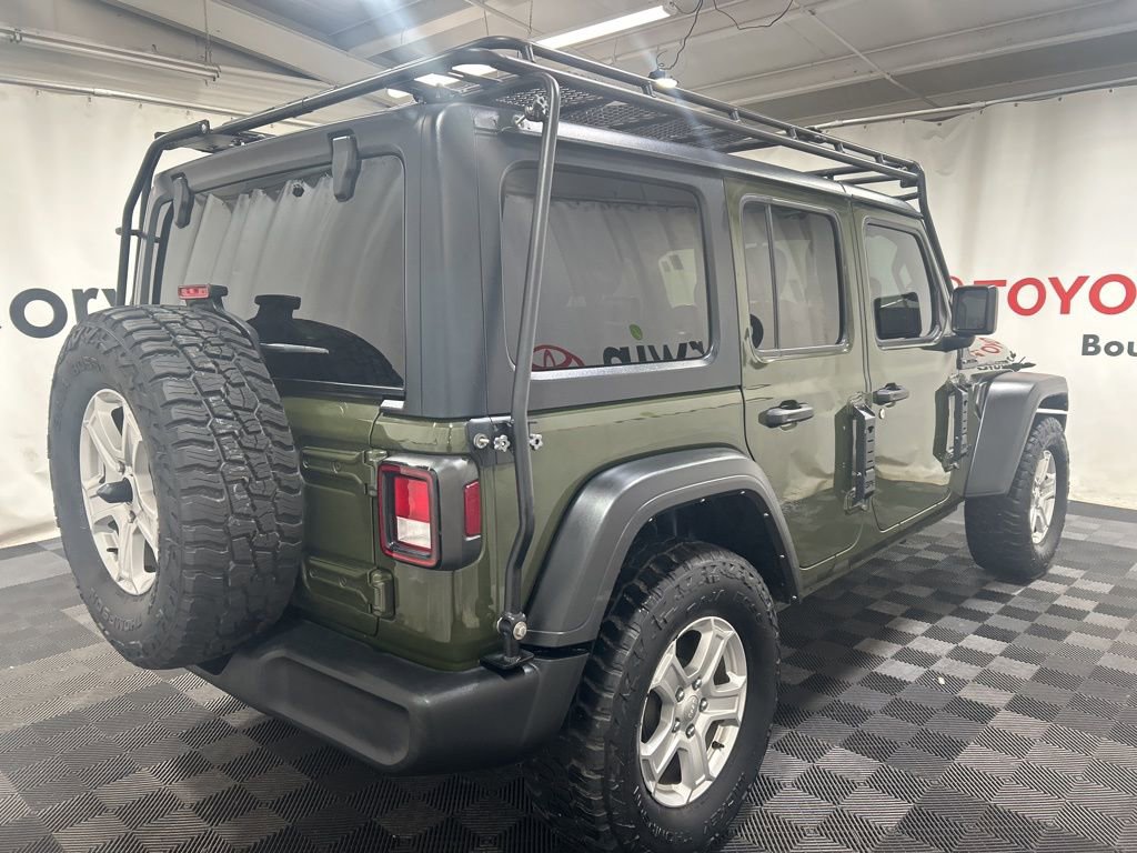 Used 2021 Jeep Wrangler Unlimited Sport image 8