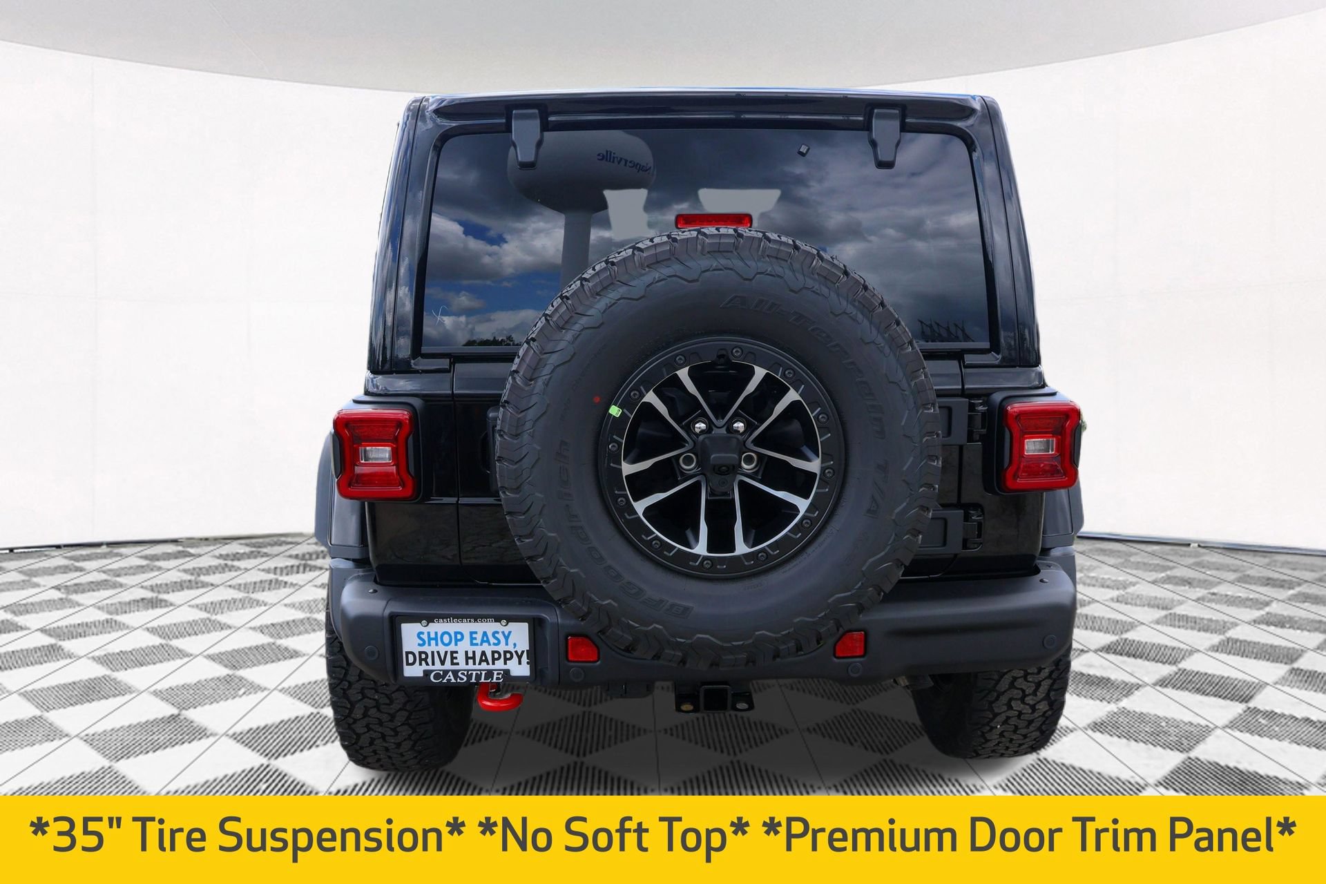 New 2026 Jeep Wrangler Unlimited Rubicon AWD/4WD image 17