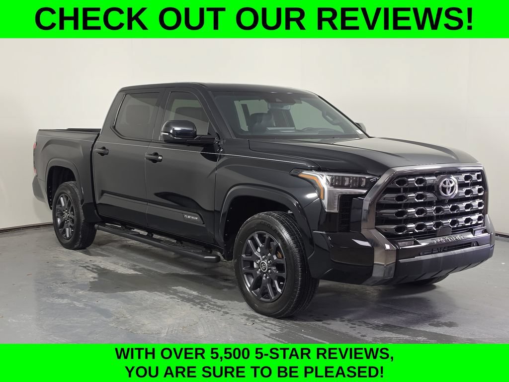 Used 2023 Toyota Tundra Platinum AWD/4WD image 3