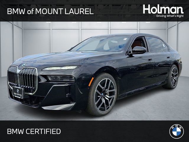 Certified 2024 BMW 760i xDrive w/ Executive Package
