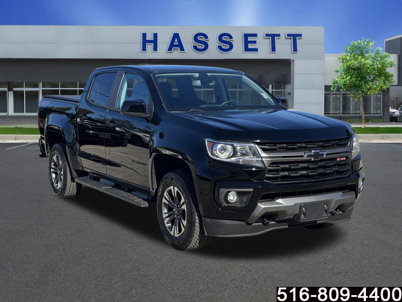 Used 2022 Chevrolet Colorado Z71 AWD/4WD image 1