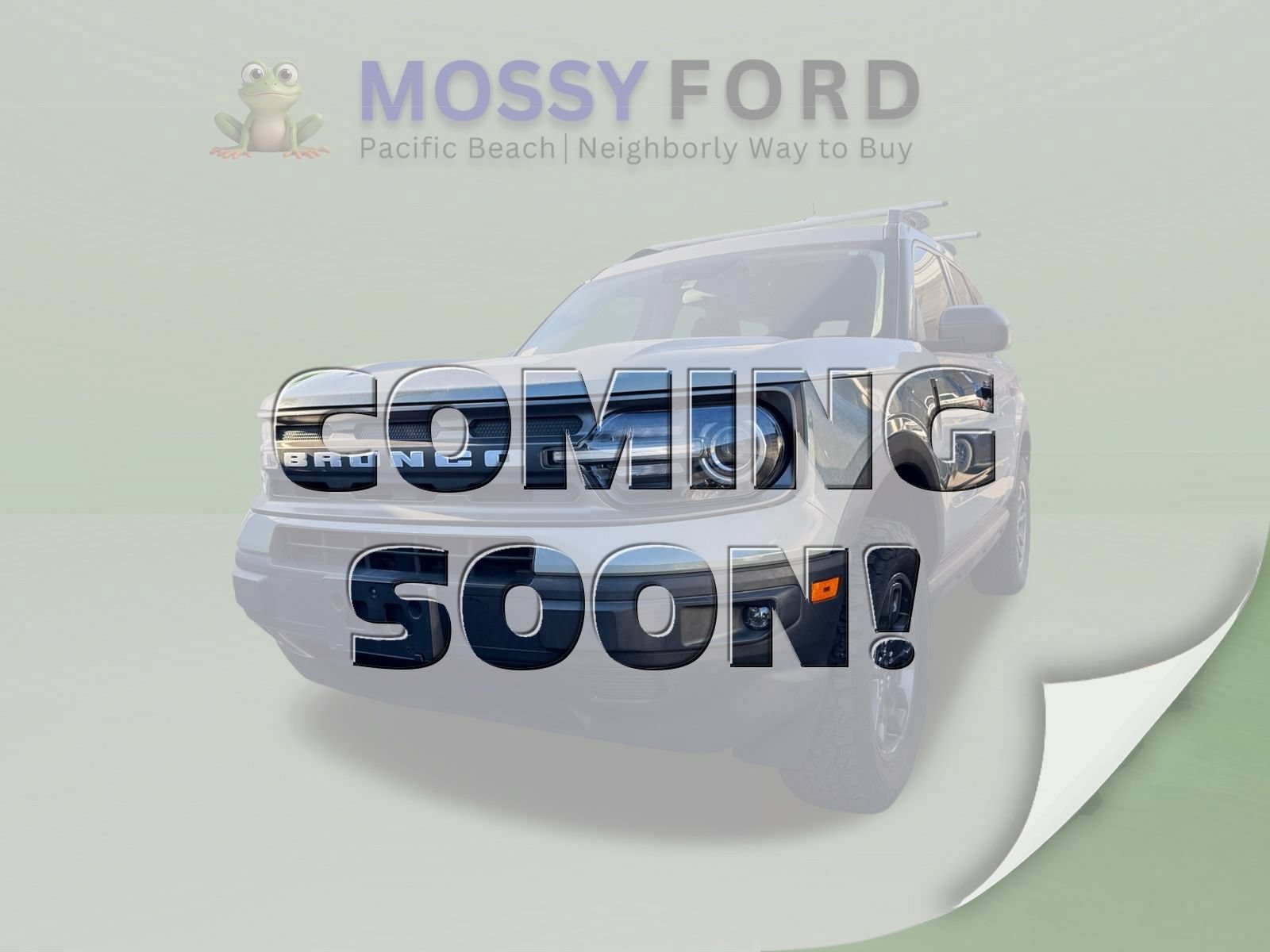 Used 2021 Ford Bronco Sport Big Bend