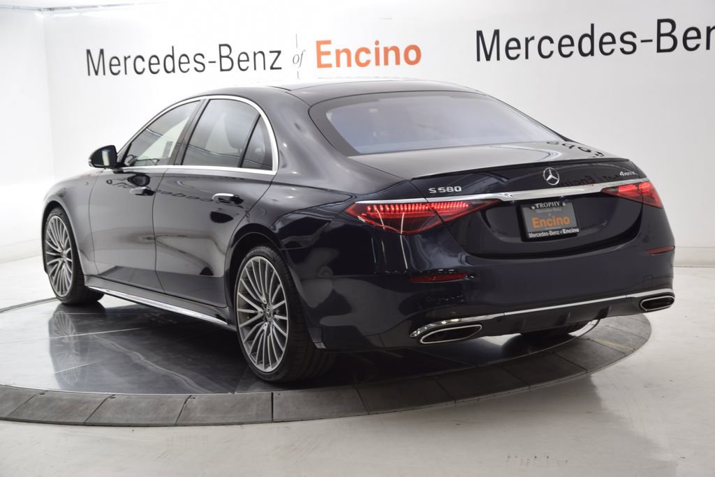 Certified 2022 Mercedes-Benz S 580 4MATIC Sedan image 4