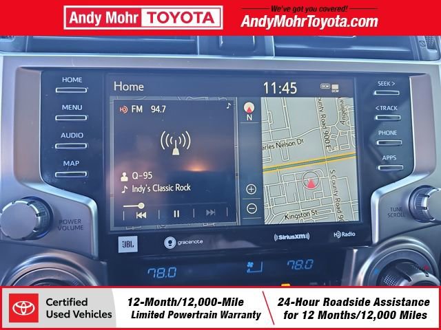 Certified 2022 Toyota 4Runner Limited AWD/4WD image 25