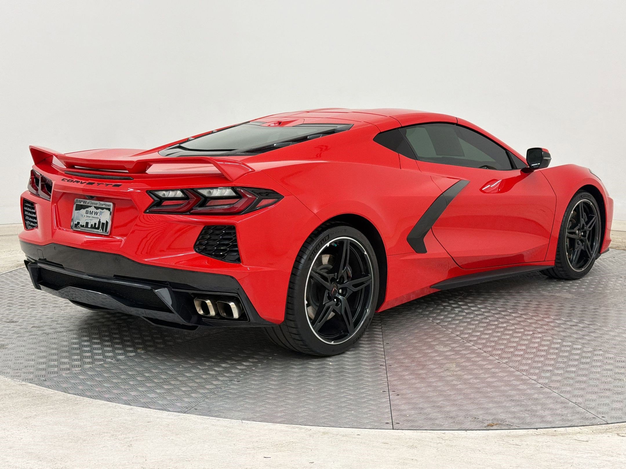 Used 2020 Chevrolet Corvette Stingray Premium Cpe w/ 3LT Preferred Equipment Group RWD image 9
