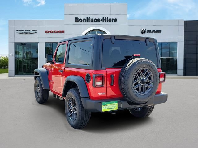 New 2026 Jeep Wrangler Sport AWD/4WD image 3