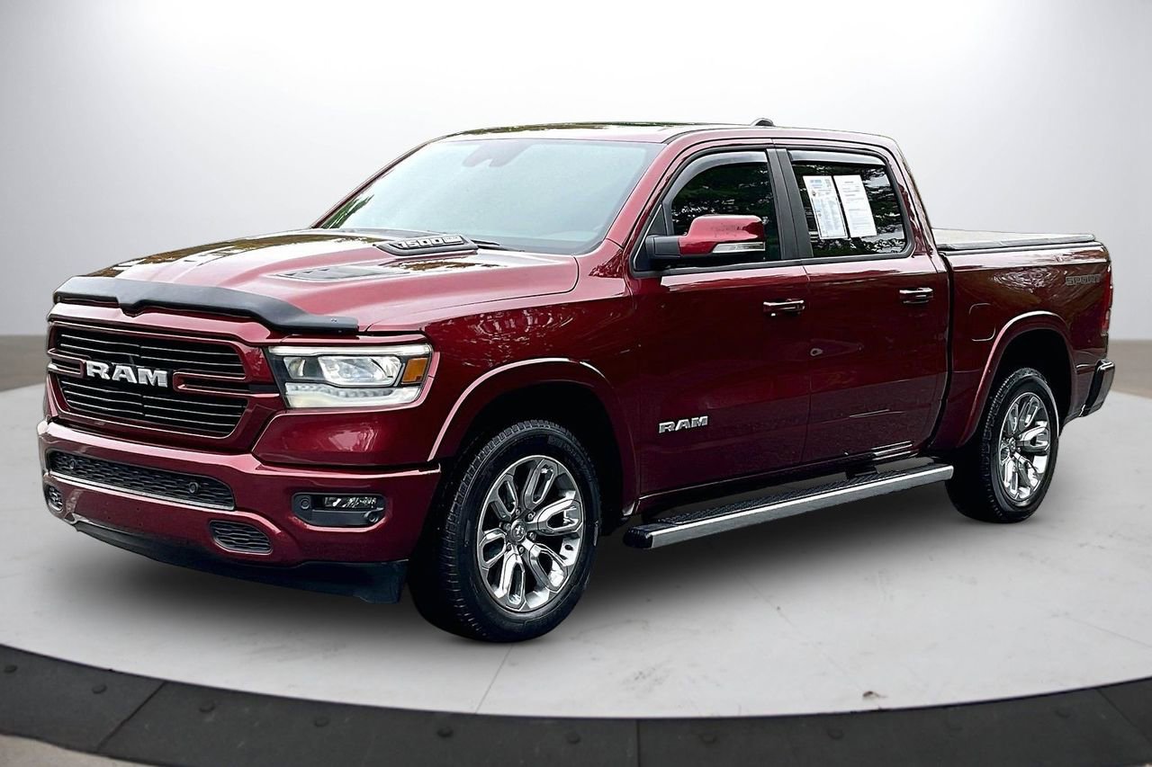 Used 2022 RAM 1500 Laramie w/ Sport Appearance Package AWD/4WD image 4