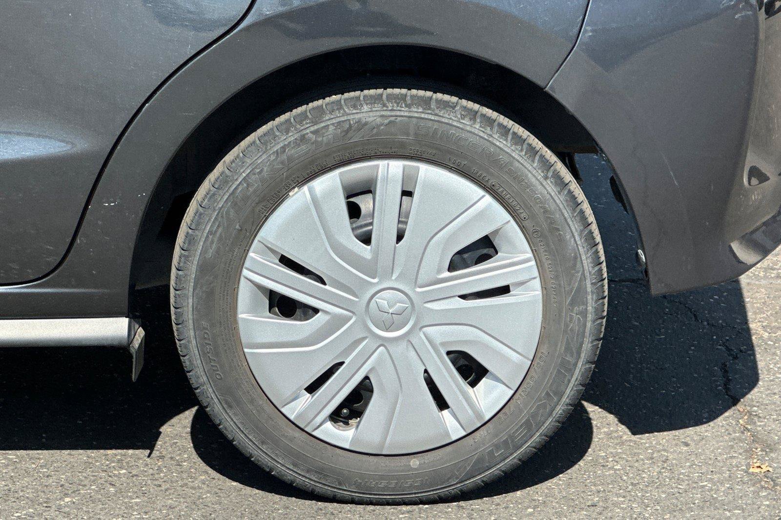 Used 2024 Mitsubishi Mirage ES FWD image 24